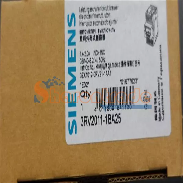 1PCS Neuf Siemens 3RV2011-1BA25 Circuit Disjoncteur