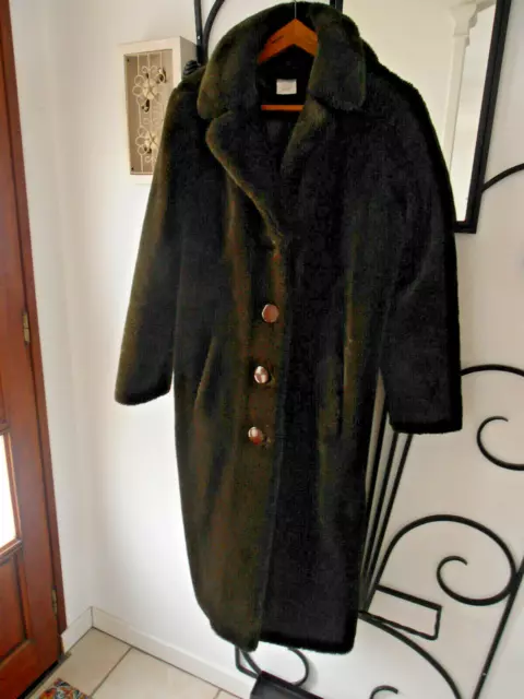 La redoute manteau fausse fourrure online