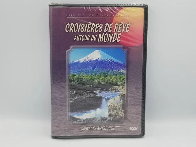 CROISIERES DE REVE Autour Du Monde Sauvages Ameriques DVD French Only