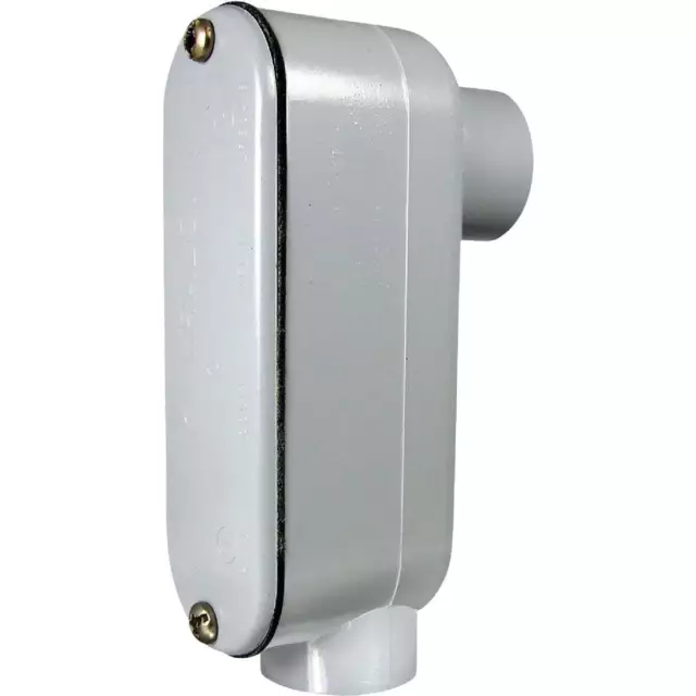 IPEX Kraloy 1-1/2 In. PVC LB Access Fitting 020128 IPEX Kraloy 020128