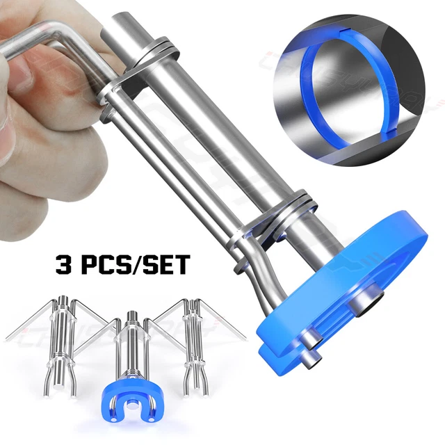 HYDRAULIC CYLINDER PISTON Rod Seal Ucup Installation Tool Kit Set