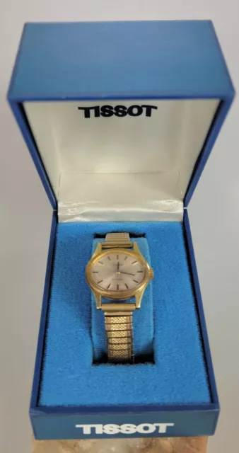 Tissot stylist on sale quartz 1970s