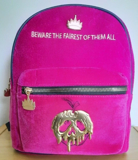 DISNEY VILLAINS BACKPACK Evil Queen Snow White BNWT £32.00 PicClick UK
