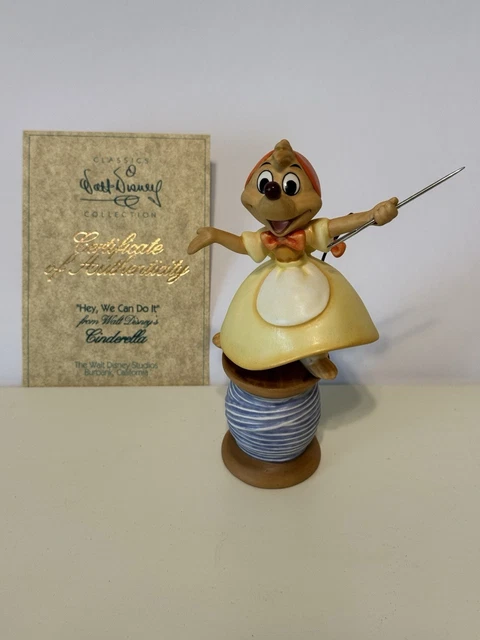 WDCC DISNEY CINDERELLA Needle Mouse (Suzy) 