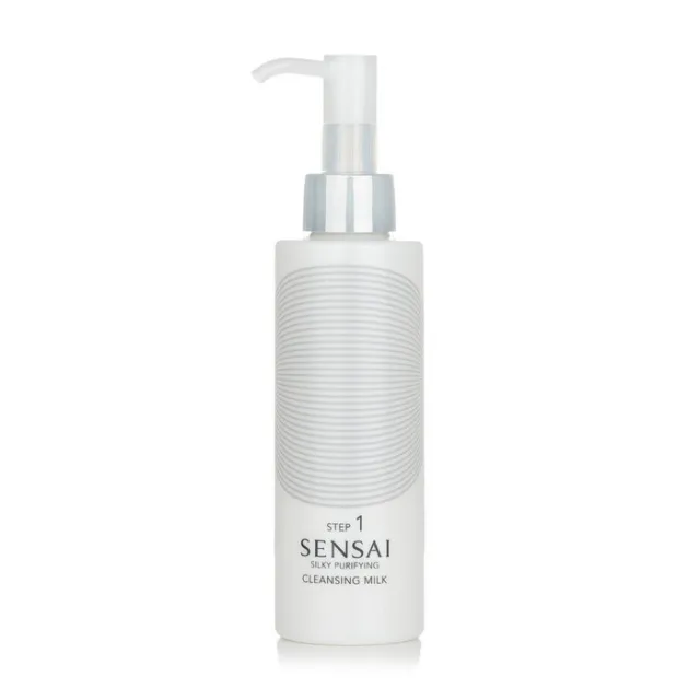Kanebo Sensai Silky Purifying Cleansing Milk (New Packaging) 150ml Cleansers