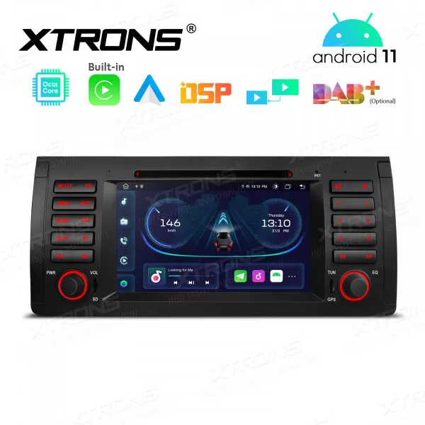 XTRONS PE7153B Car Radio Car Tablet BMW E53 GPS Android 11 Wifi Dsp Carplay 2