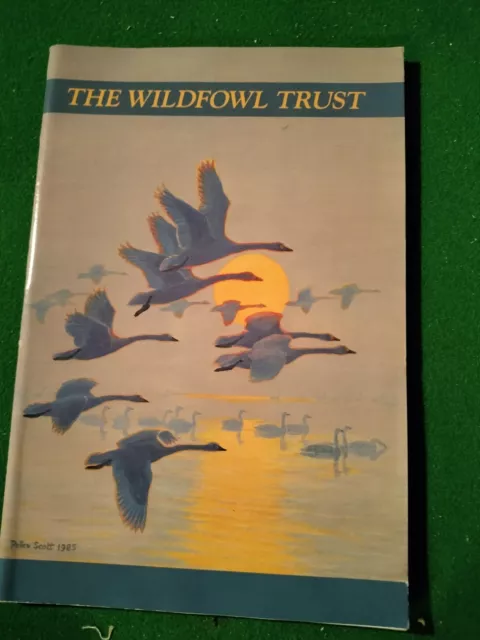 The Wildfowl Trust 1987 Illustrated Guide