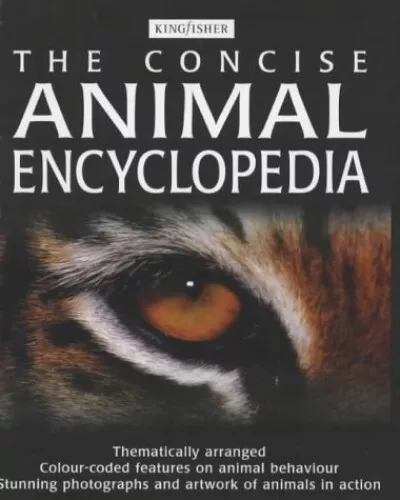 The Concise Animal Encyclopedia, Burnie, David