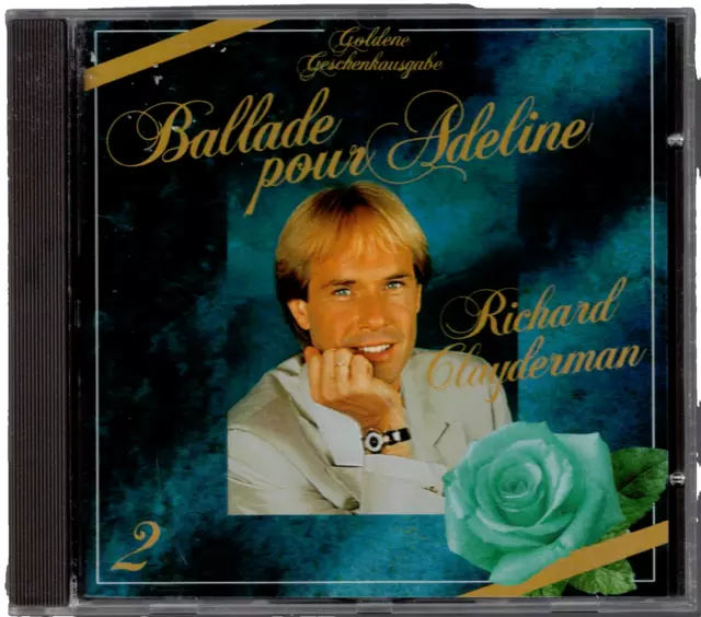 Richard Clayderman - Ballade pour Adeline 2 - PolyDor - 18 Titel - #CD13
