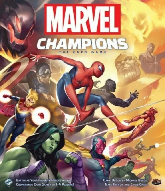 Marvel Champions The Card Game LCG Core Set Board NIB FFG