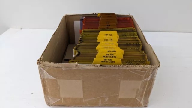 Microfiche Whirlpool  Parts Lists and Service Manuals