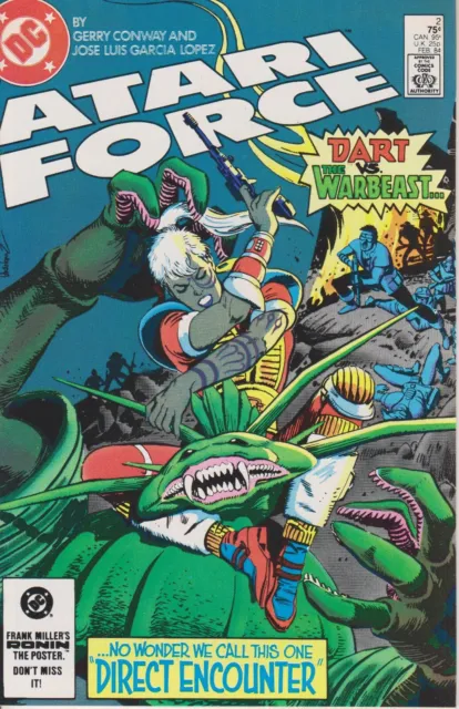Atari Force #2. Feb 1984. DC. VF/NM.