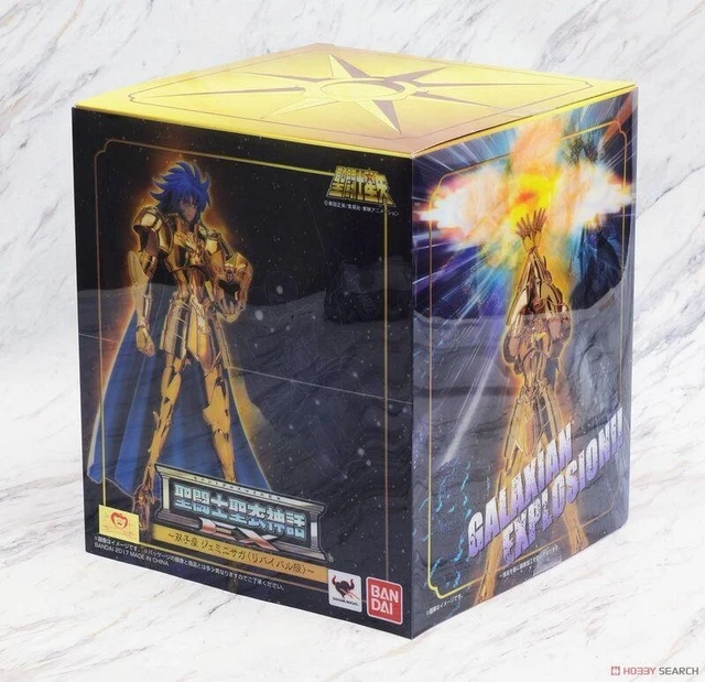 BANDAI SAINT SEIYA GOLD CLOTH MYTH EX GEMINI SAGA (Revival Version)  NEUF