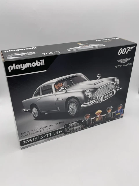 PLAYMOBIL 70578 James Bond Aston Martin DB5 - Goldfinger Edition 007 NEU