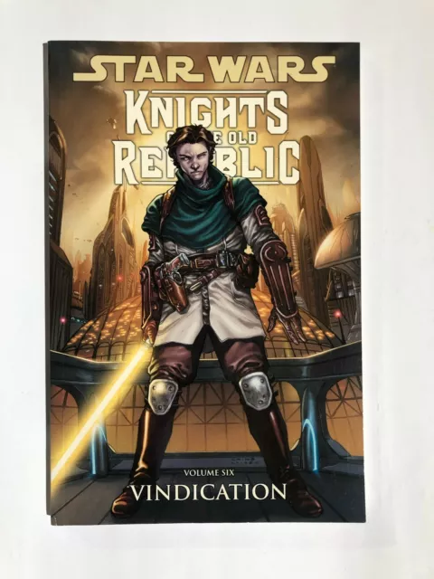 Star Wars: Knights of the Old Republic Volume #6 - Vindication TPB