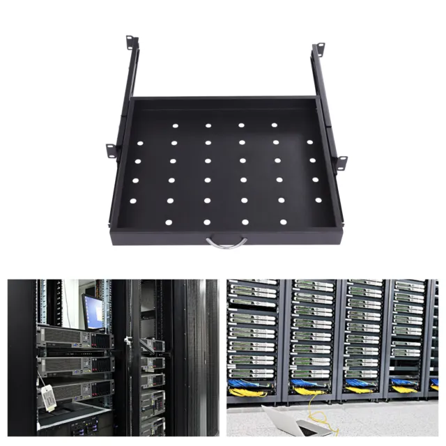 1U Wall Mount Network Server Data Cabinet Enclosure Rack Server Cabinet Drawer