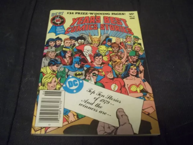 1980 DC Best of DC Blue Ribbon Vol 2 #5 Year`s Best Comics Stories - nrmt unread