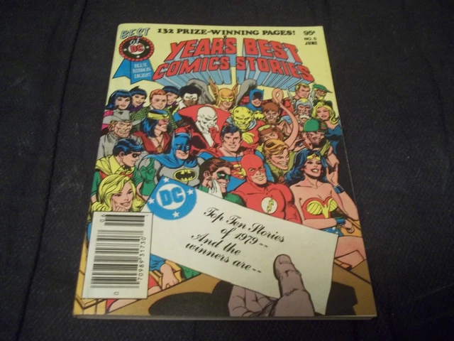 1980 DC Best of DC Blue Ribbon Vol 2 #5 Year`s Best Comics Stories - nrmt unread