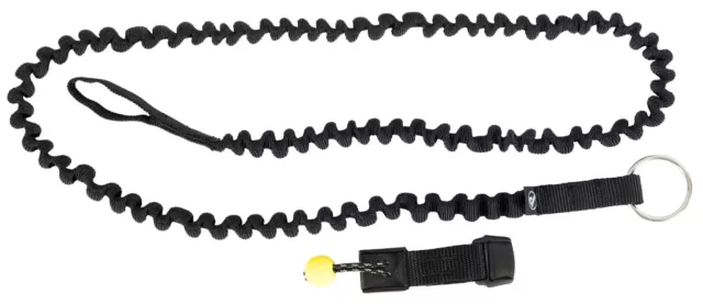 Peak PS SUP Leash - Black / Safety / Kayak / Canoe / Watersports