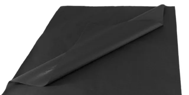 500 FEUILLES DE PAPIER TISSU NOIR SANS ACIDE 500 mm x 750 mm *HAUTE QUALITÉ* 3