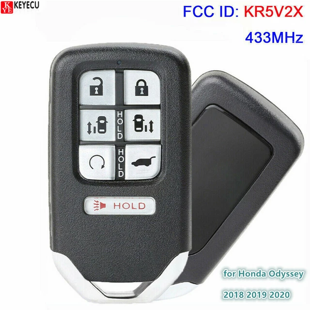 FOR HONDA ODYSSEY 2018 2019 2020 Keyless Entry Smart Prox Remote Key