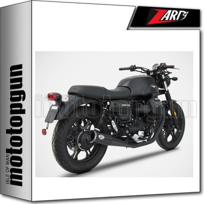Zard MOTO GUZZI V7 III 2017 2018 Scarico ZARD ZUMA Nero RC ZG083SSR-P2 