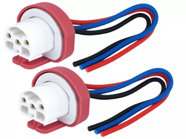 2x HB1 HB5 Céramique Poires Version Lampes Fiche 12/24V 9004 9007 $$$