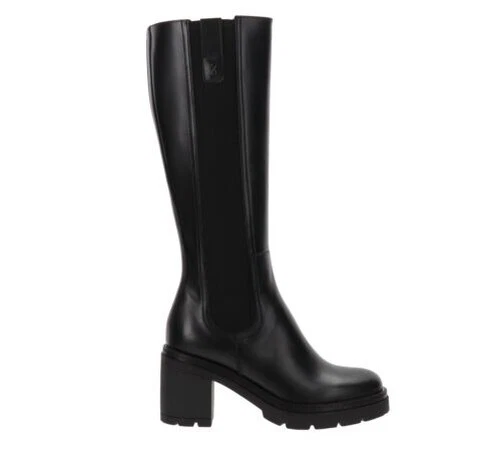 NeroGiardini Chaussures I309162D Bottes Femme en Cuir Fermeture à Glissière