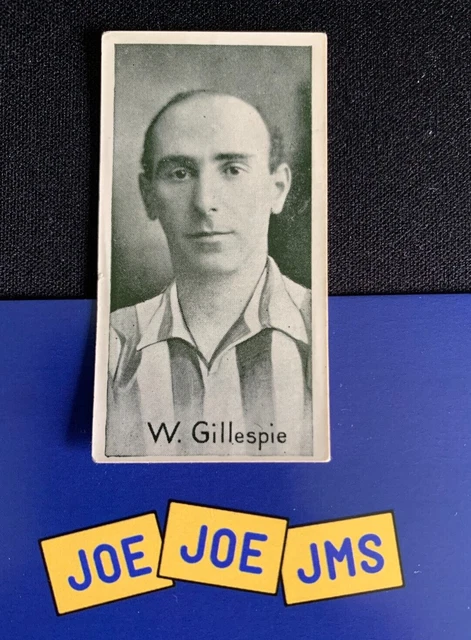 Thomson (Dc) - Fussballfotos (F40) 1925 - 32 - W. Gillespie