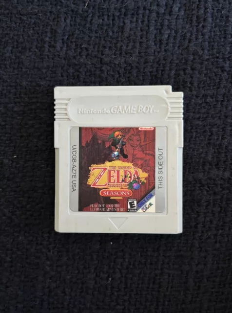 Nintendo GAMEBOY The Legend of Zelda Oracle of Seasons