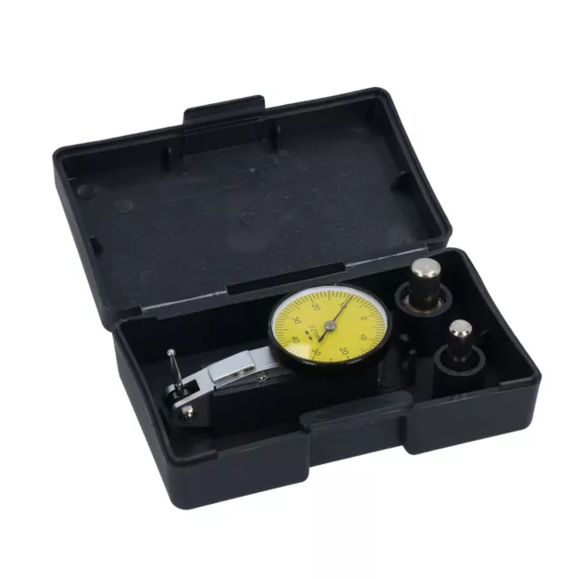 Lever Type Metric Dial Test Indicator DTI Gauge Clock Measuring Precision 3