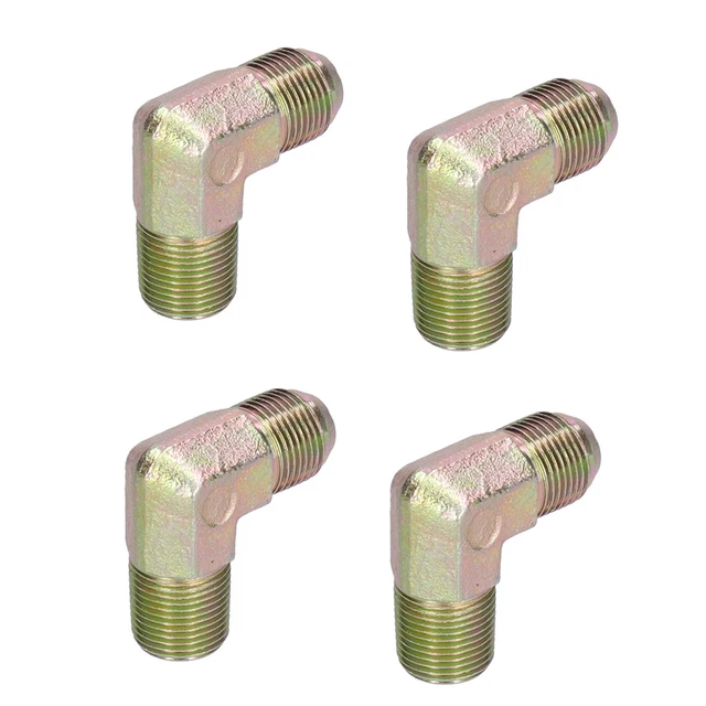 90 Degree Street Elbow Air Pump Accessories 4Pcs Steel Elbow 1100W/1500W For 4