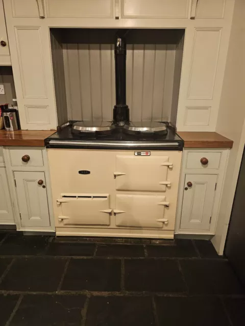 AGA,  gas range cooker   Two oven Two Hob