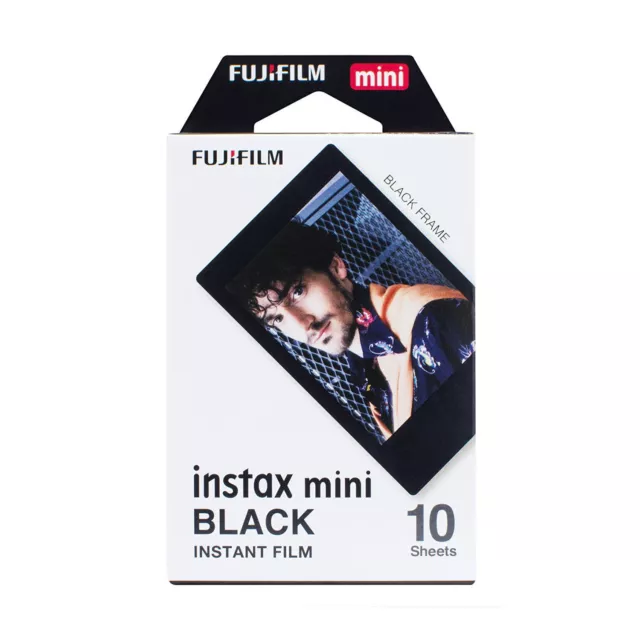 Fujifilm INSTAX MINI Black Frame Film WW