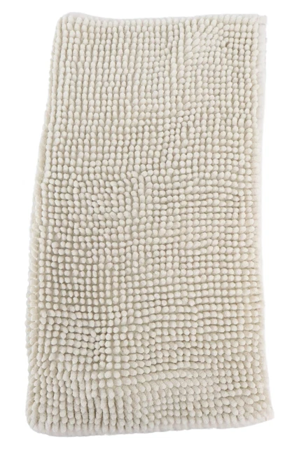 Alfombra de baño beige LIVARNO