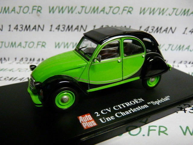 Miniature Citroën 2CV 1/43 Eligor - Modèle 2CV90 Cardans - Neuf En Boîte - Collection