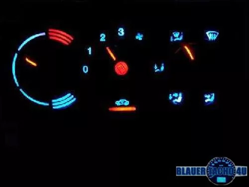 Riscaldamento LED Opel Astra F Corsa B Tigra SENZA SALDATURE