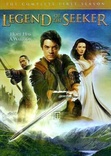 LEGEND OF THE SEEKER COMPLETE SERIES 1 DVD 1st First Season