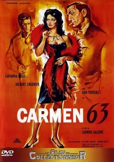 Carmen 63 / [Lino Ventura - Giovanna Ralli] / Dvd Neuf Sous Blister / Vf