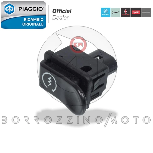 Original Piaggio Ape 50 2009-2017 Arrow Button Switch