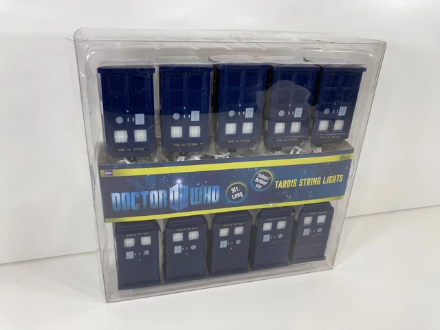 Doctor Who Tardis String Lights Carlisle Rabbit Tanaka 2009