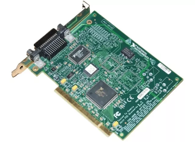 National Instruments PCI-GPIB IEEE 488.2 DAQ Card 183617K-01 2