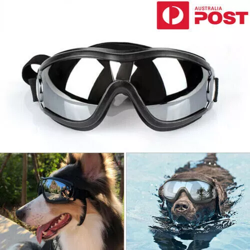 Moda Pet Dog Doggles Goggles Gafas de sol UV Gafas de sol Protección para...