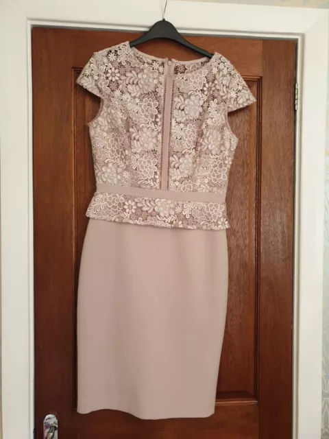 Phase eight pink amaya lace dress shop