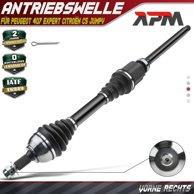 Antriebswelle Vorne Links Ohne ABS Ring Automatikge Produktbild-Vorschau 14