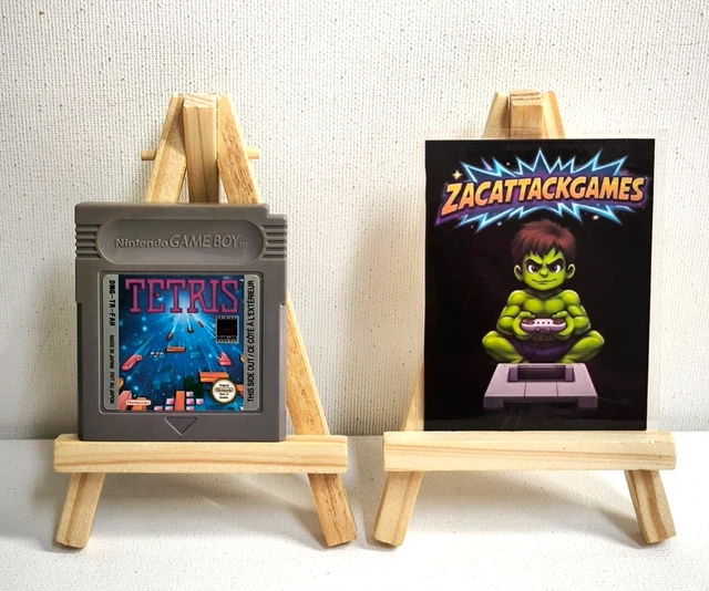 Console Game Boy Classic et Tetris en boîte - GB - Console Occasion Pas