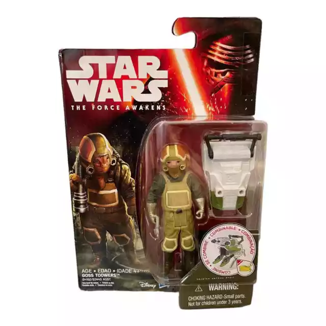 Star Wars The Force Awakens GOSS TOOWERS 3.75 Inch Figure Hasbro NEW B4162
