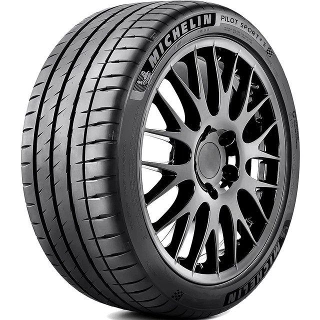 4 New Michelin Pilot Sport 4S 2x 235/35ZR19 91Y 2x 275/35ZR19 96Y XL UHP Tires