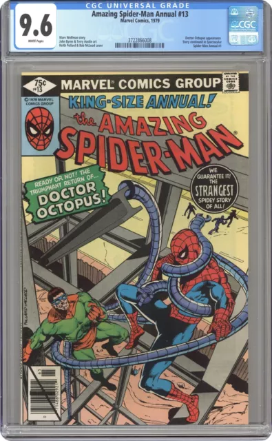 Amazing Spider-Man Annual #13D CGC 9.6 1979 3722866008