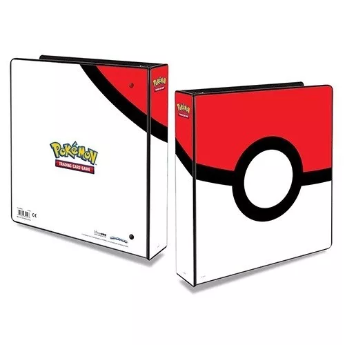 Classeur POKÉMON Pokéball + 40 feuilles ultra pro album binder pour 720 cartes